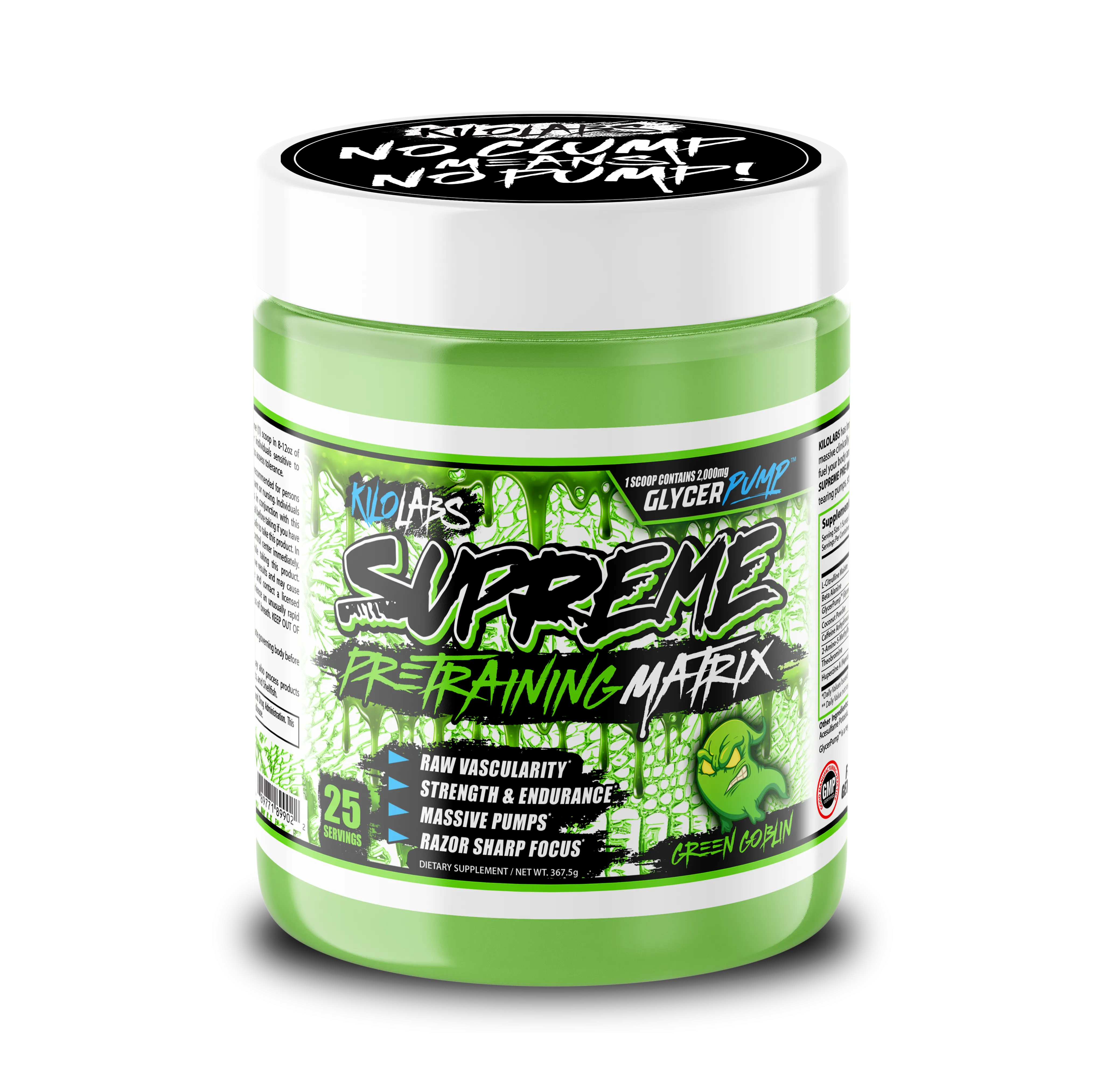 Supreme Preworkout - Green Goblin