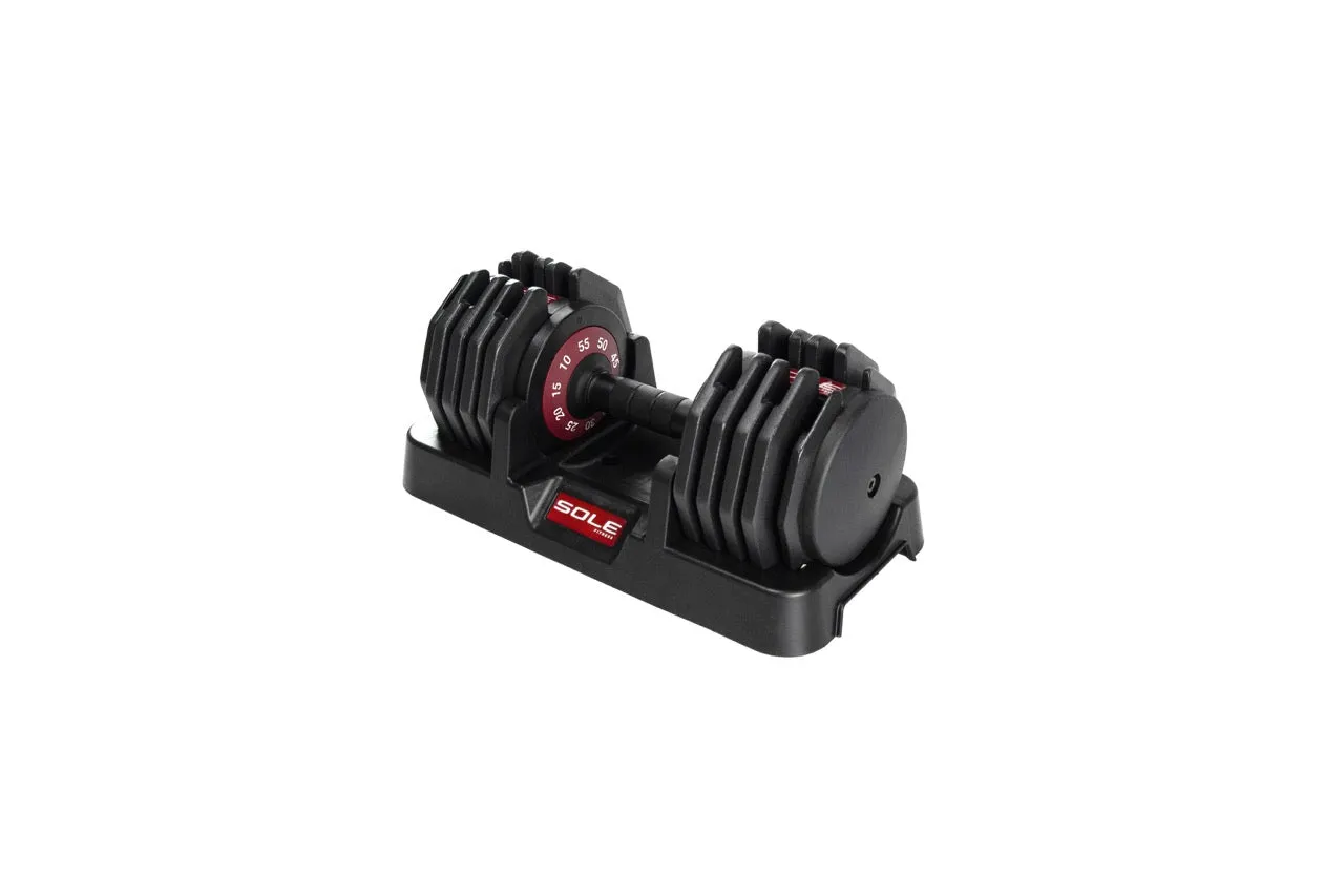 SW155 - Adjustable Dumbbells 55lbs.