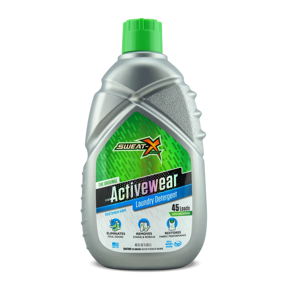 Sweat X Sport Activewear Laundry Detergent - 45 oz