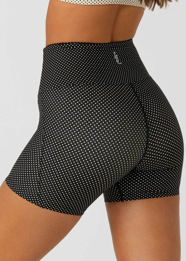 Sweet Thing Polka Dot No Ride 12cm Bike Short