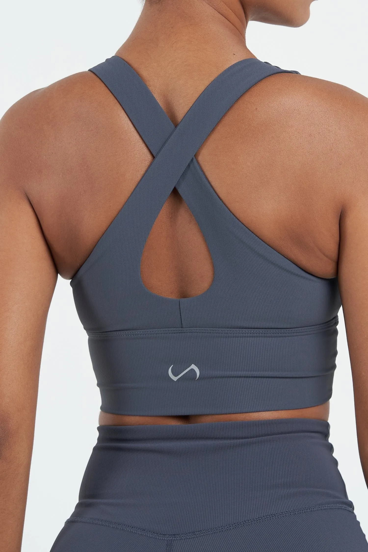 Tempo Ribbed Workout Sports Bra 2.0