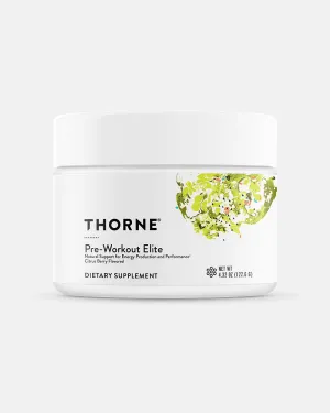 Thorne Pre-Workout Elite