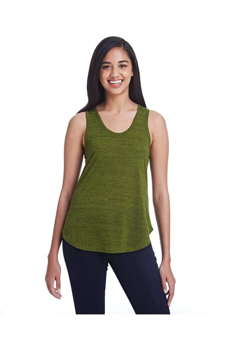 Threadfast Apparel 204LT: Ladies' Blizzard Jersey Racer Tank