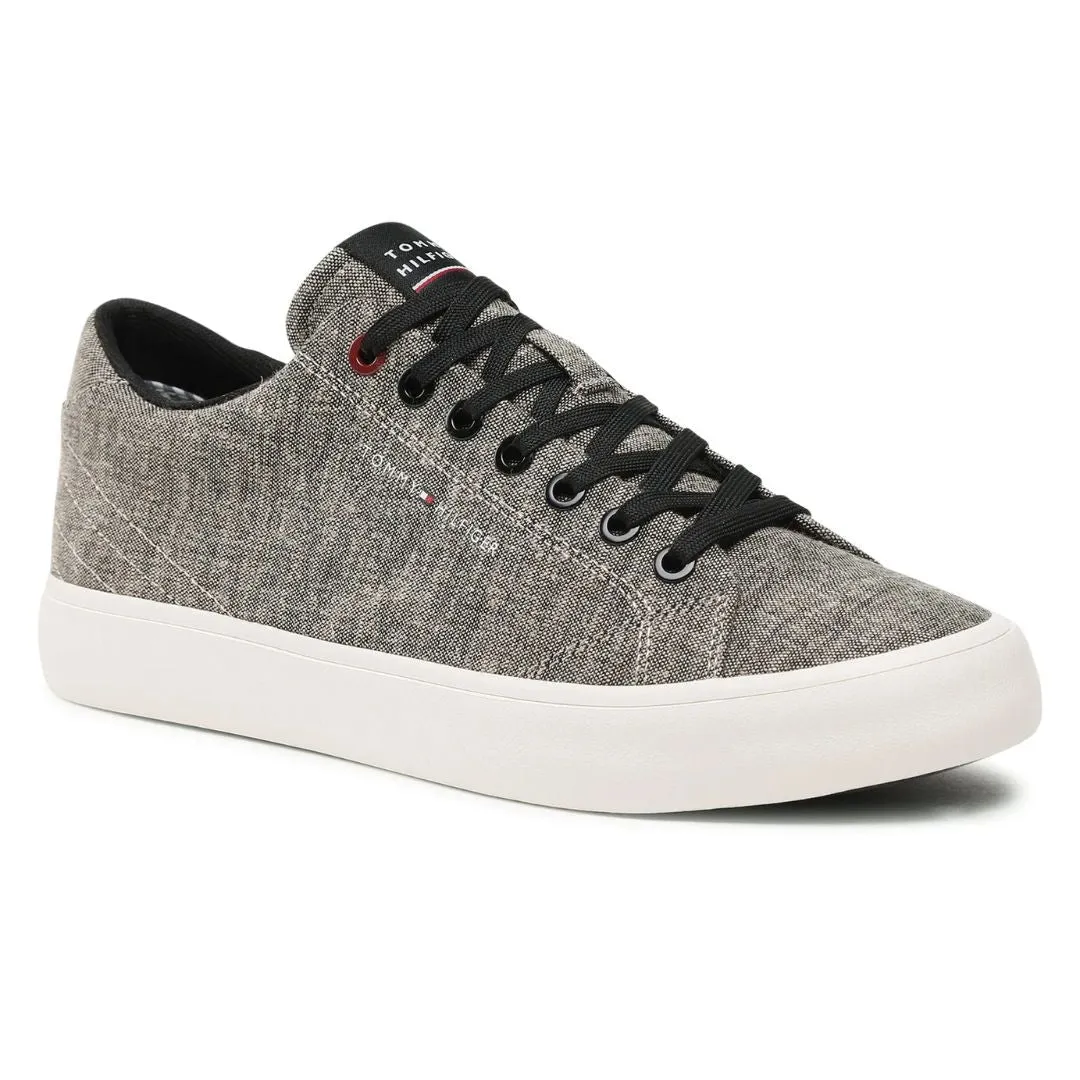 Tommy Hilfiger Tennis Th Hi Vulc Core Low Chambray FM0FM04738-GRY