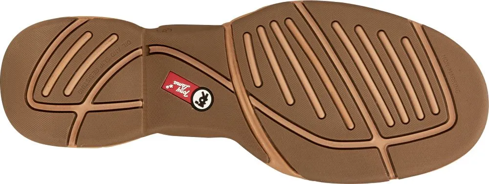 'Tony Lama' Men's 11" River EH Western Round Toe - Brown