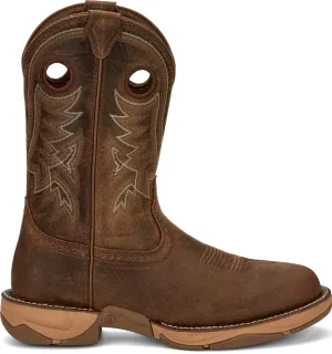 'Tony Lama' Men's 11" River EH Western Round Toe - Brown