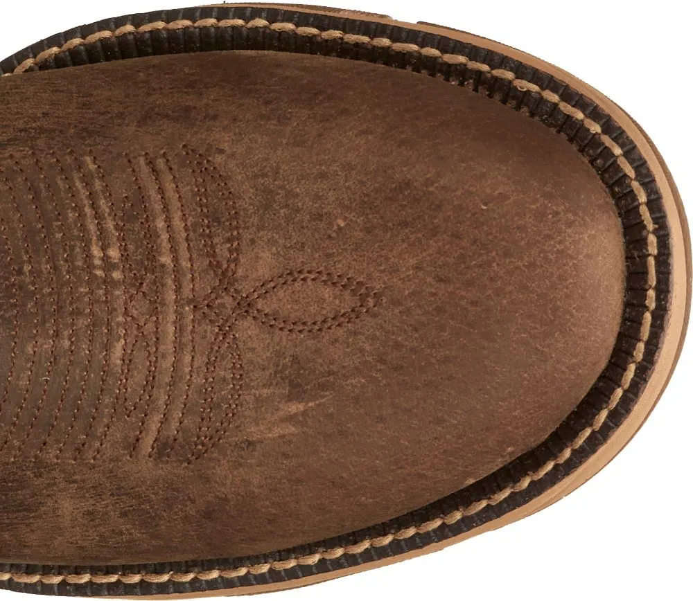 'Tony Lama' Men's 11" River EH Western Round Toe - Brown