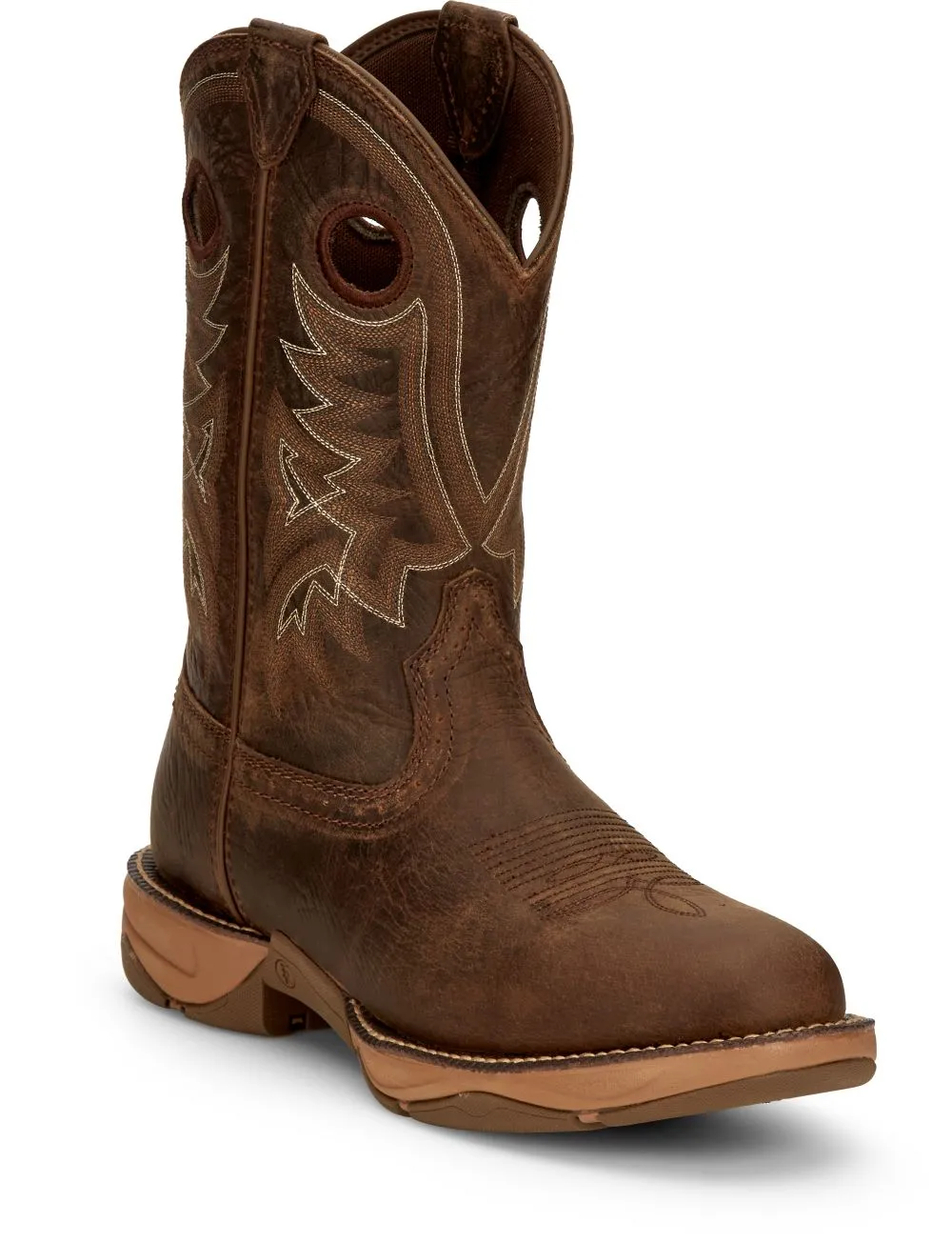 'Tony Lama' Men's 11" River EH Western Round Toe - Brown