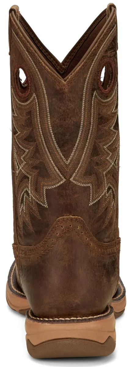 'Tony Lama' Men's 11" River EH Western Round Toe - Brown