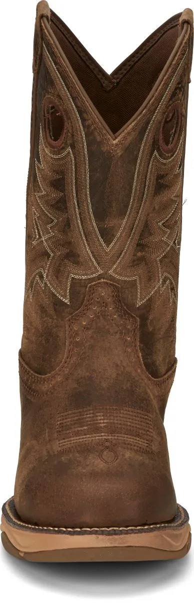 'Tony Lama' Men's 11" River EH Western Round Toe - Brown