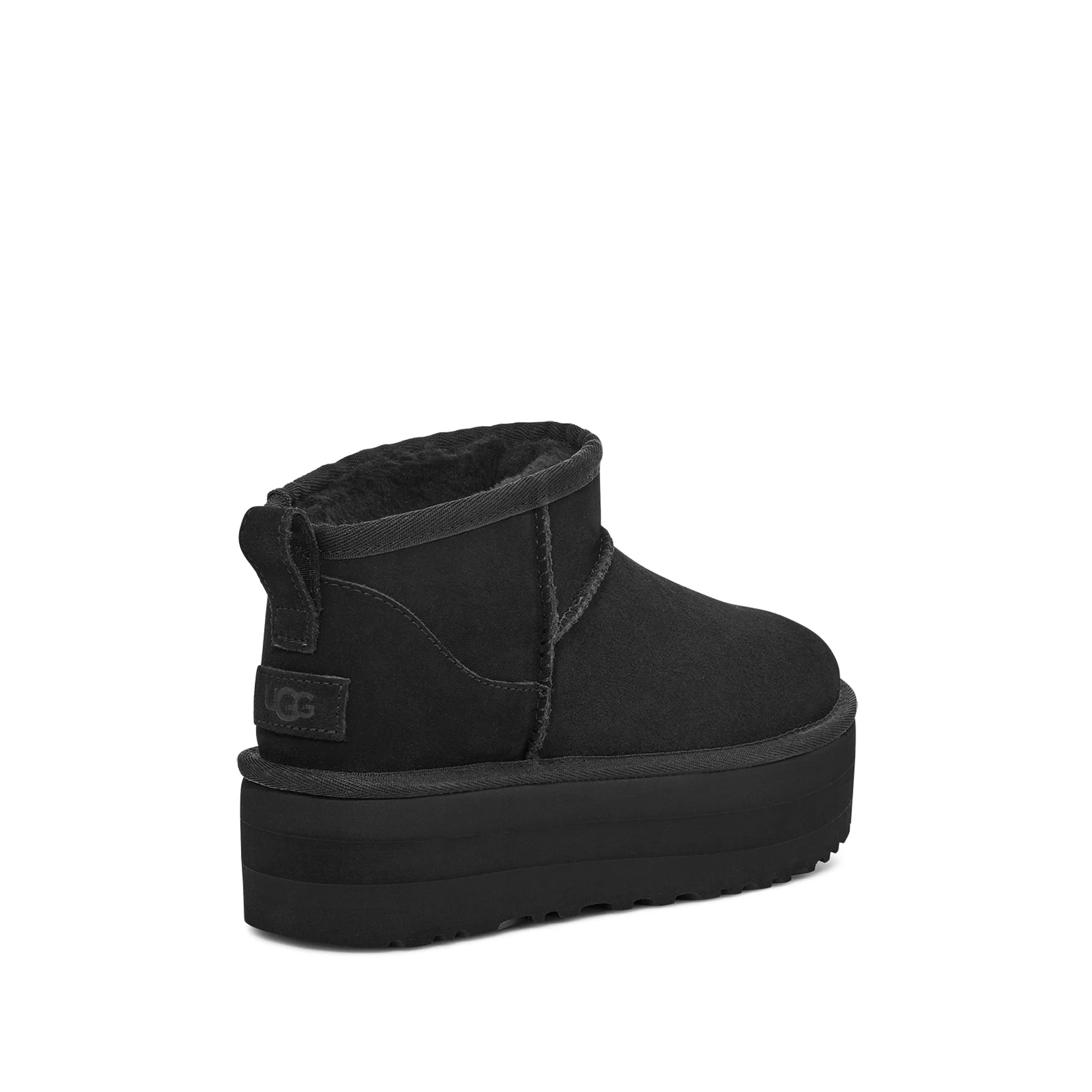 UGG® Women's Classic Ultra Mini Platform Boot - Black