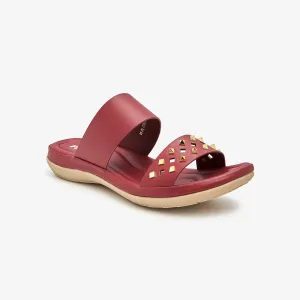 Ultra Comfortable Rivets Chappal for Women