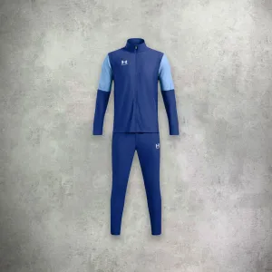 Under Armour Challenger Tracksuit Set Blue