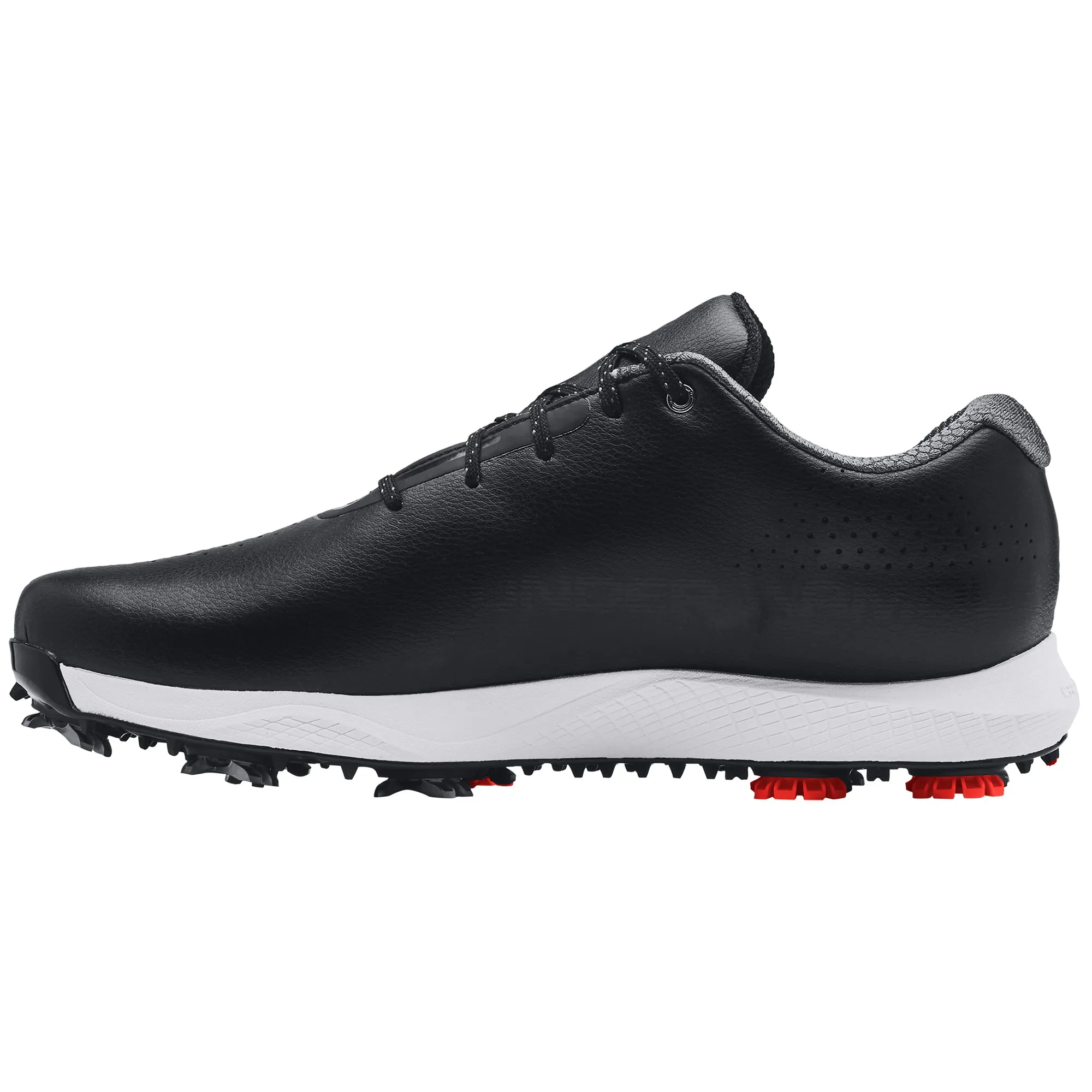 Under Armour Charged Draw RST Black Mens Golf Shoes