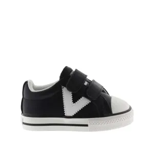 Unisex Tribu Contrast Faux Leather Straps Sneaker - 1065162