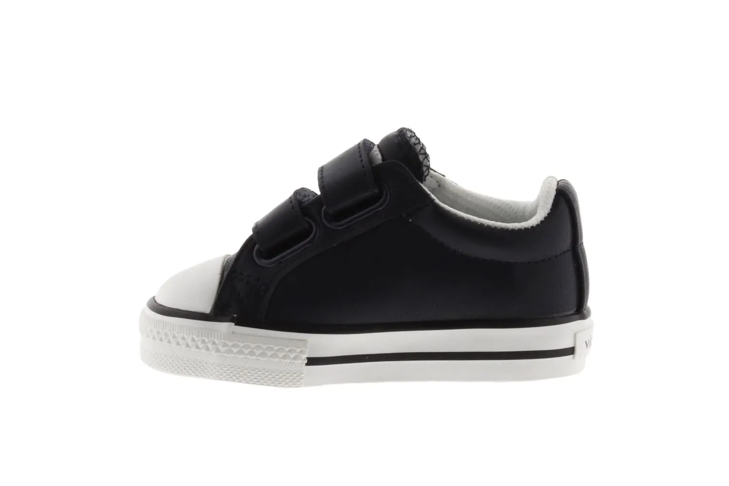 Unisex Tribu Contrast Faux Leather Straps Sneaker - 1065162