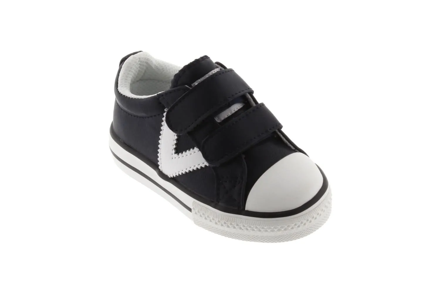 Unisex Tribu Contrast Faux Leather Straps Sneaker - 1065162