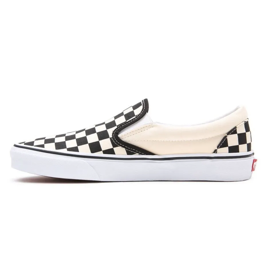 Vans sneakers bassa per adulti Classic Slip-On VN000EYEBWW1 scacchi nero bianco