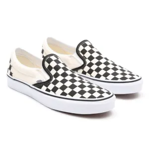 Vans sneakers bassa per adulti Classic Slip-On VN000EYEBWW1 scacchi nero bianco