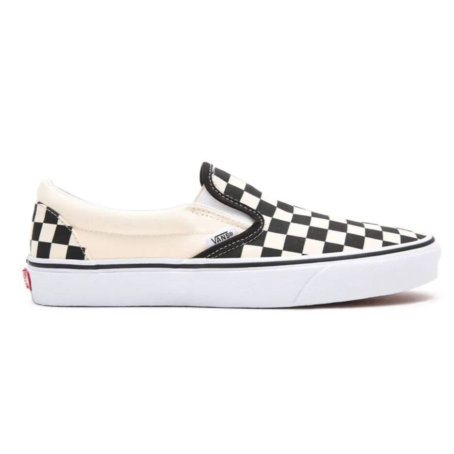 Vans sneakers bassa per adulti Classic Slip-On VN000EYEBWW1 scacchi nero bianco