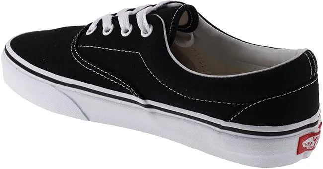 Vans Trainers Womens Era Black White