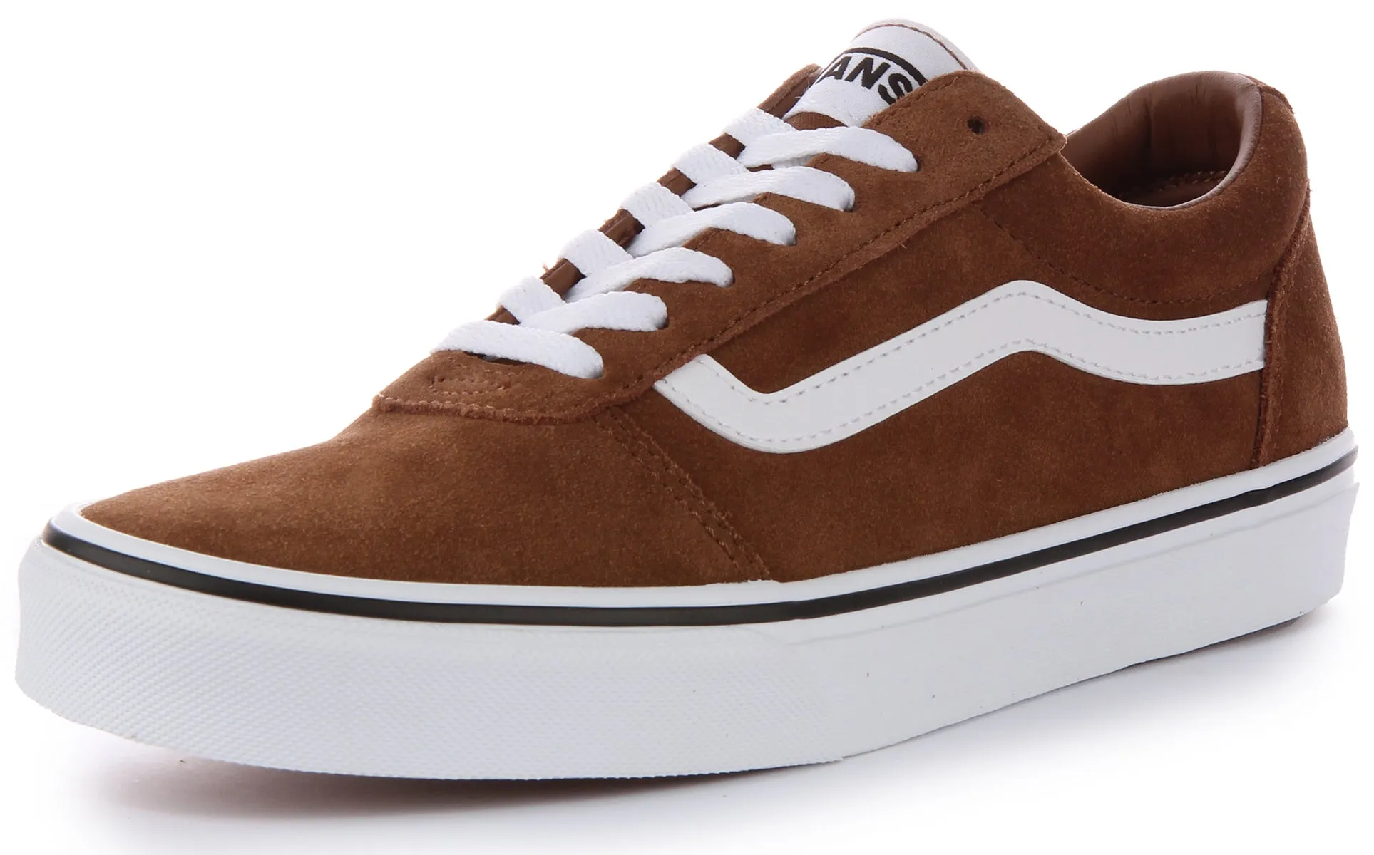 Vans Ward In Brown For Men