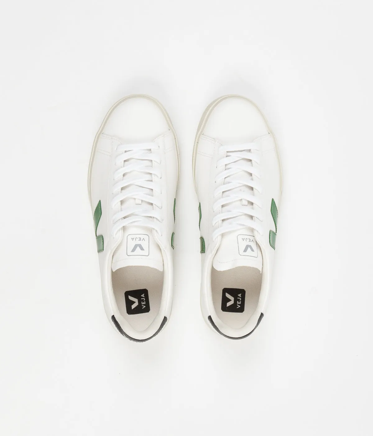 Veja Campo ChromeFree Shoes - Extra White / Emeraude / Black