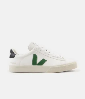 Veja Campo ChromeFree Shoes - Extra White / Emeraude / Black