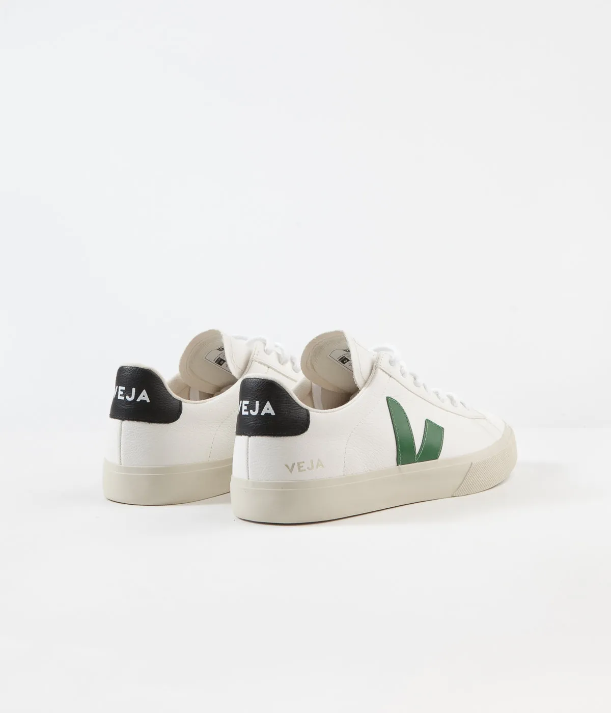 Veja Campo ChromeFree Shoes - Extra White / Emeraude / Black