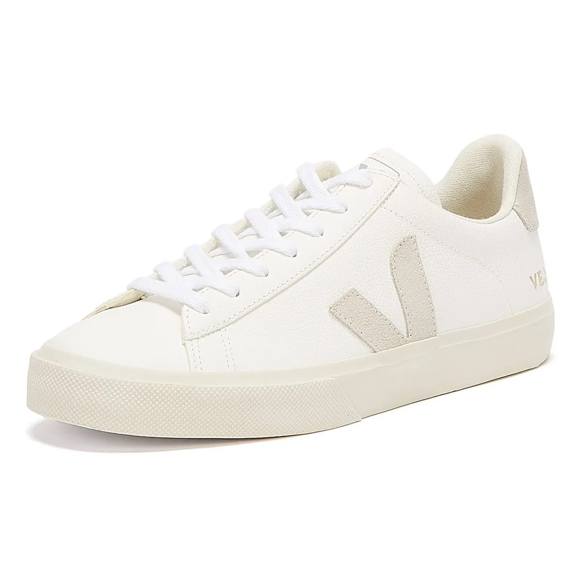 Veja Campo Womens White / Natural Trainers