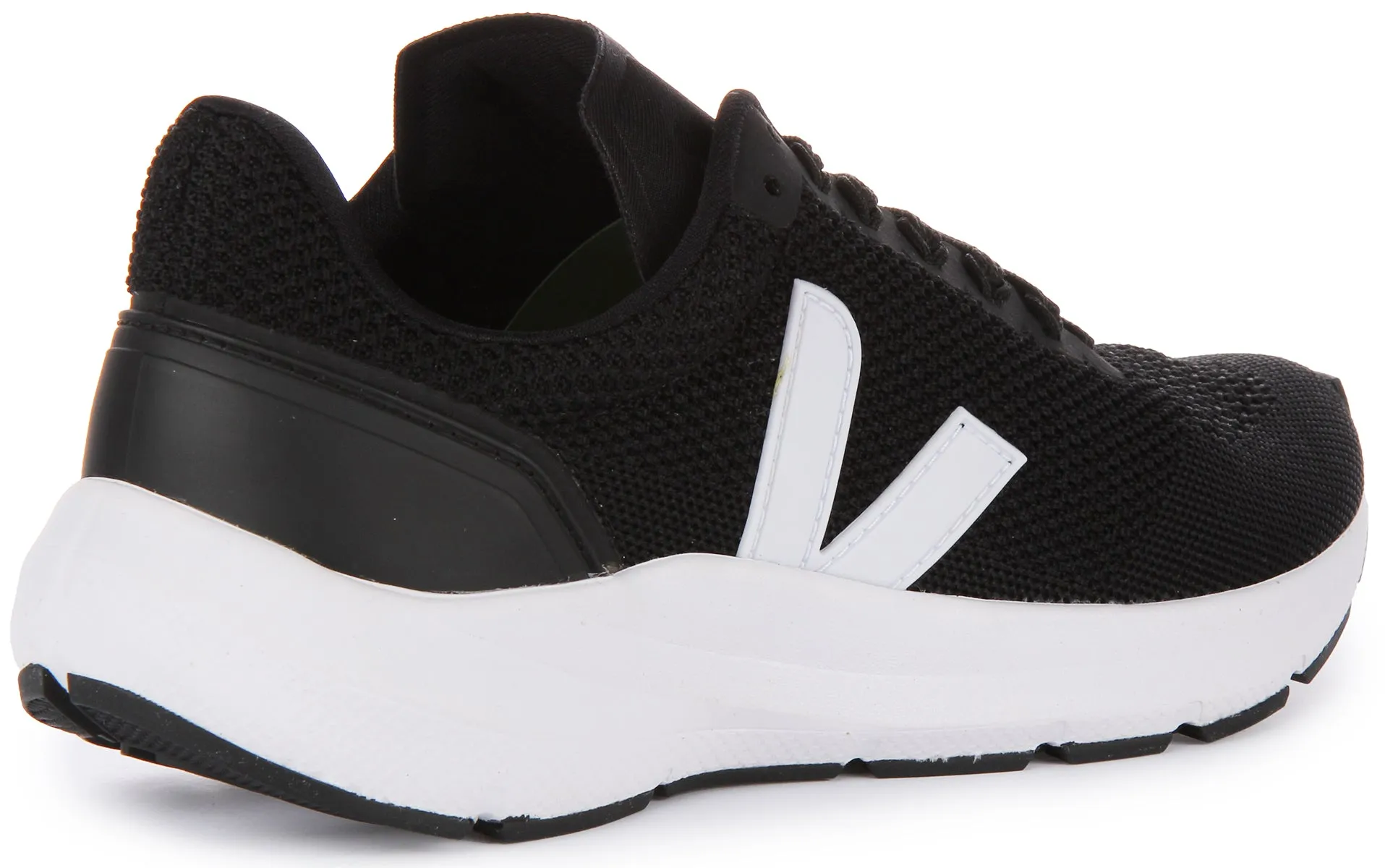 Veja Marlin V Knit In Black White For Women