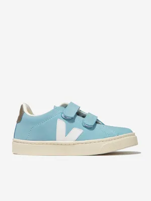 Veja Unisex Esplar Velcro Nubuck Trainers