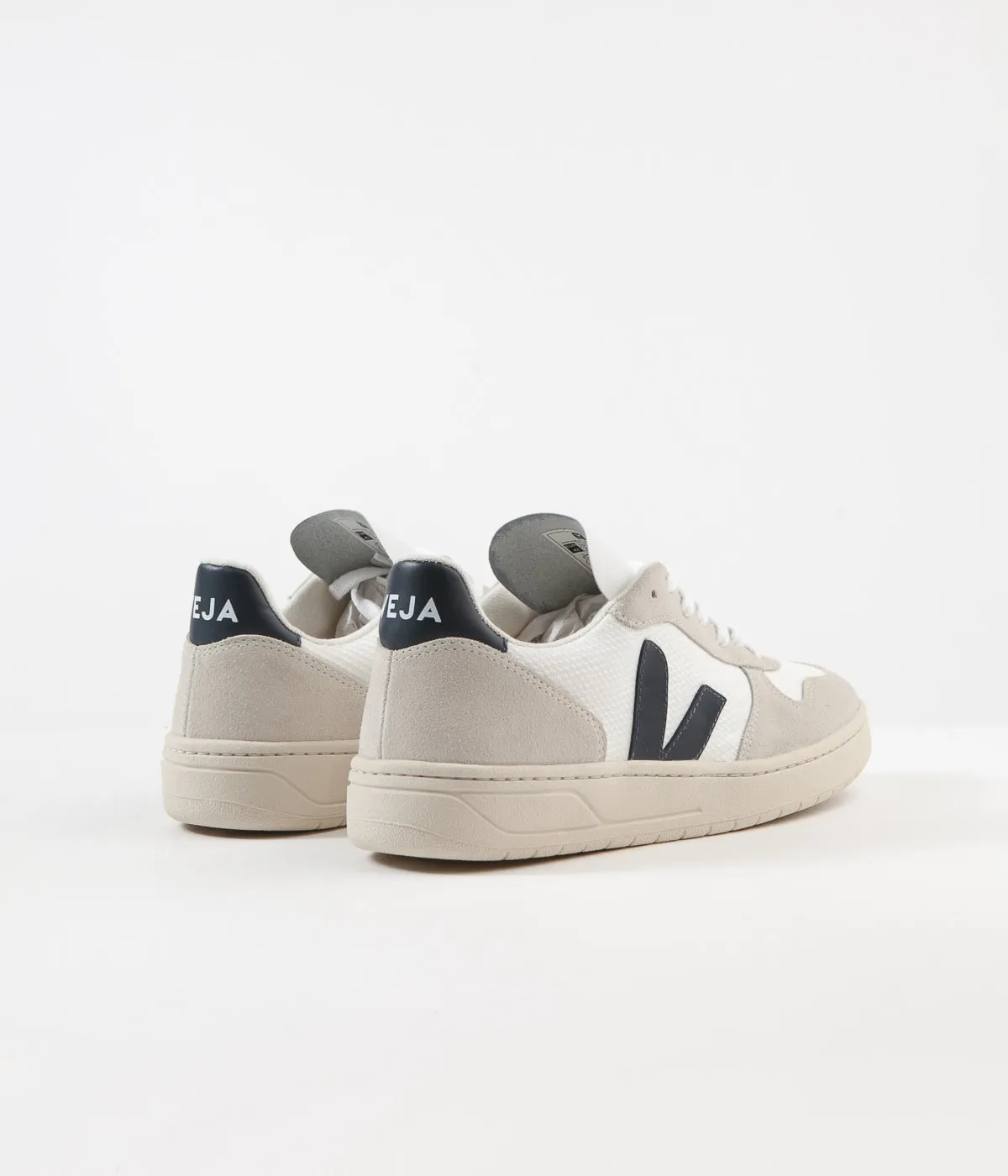 Veja V-10 B-Mesh Shoes - White / Nautico