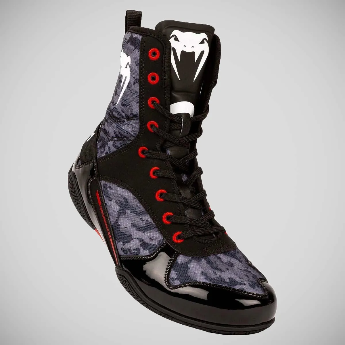 Venum Elite Boxing Shoes Dark Camo