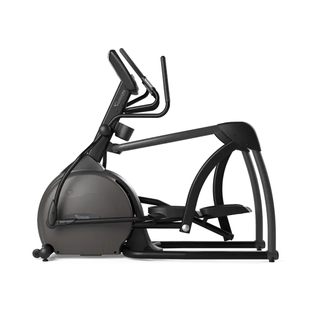 Vision Fitness S60 Commercial Suspension Elliptical W/Bright White LCD Console