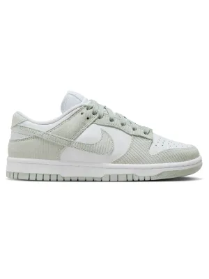 W NIKE DUNK LOW - WHITE/LIGHT SILVER