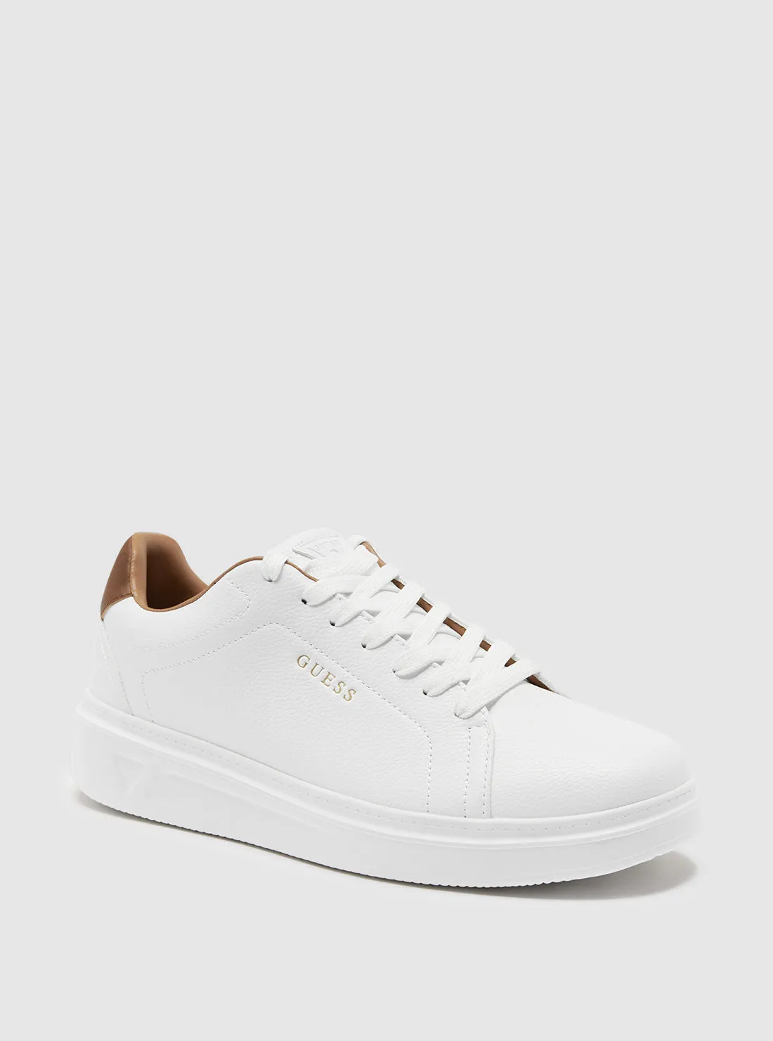 White Caldy Low-Top Sneakers