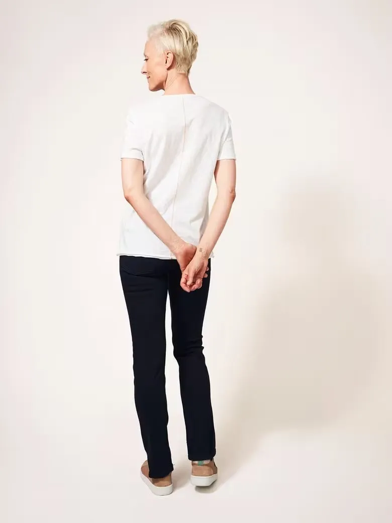 White Stuff Brooke Black Denim