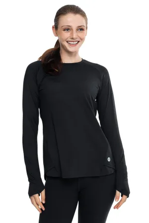 Women's Accelera Tee  |  Black