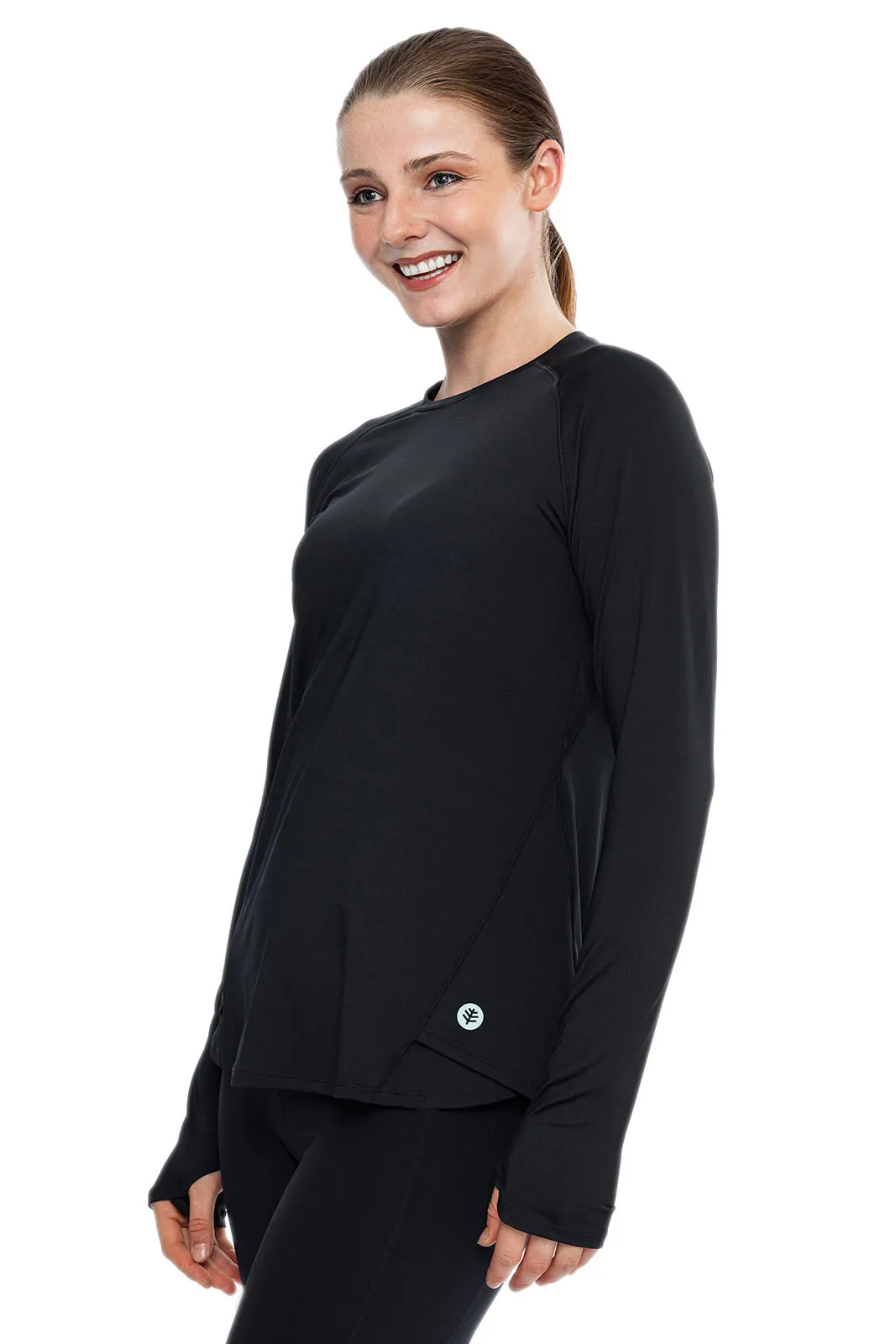 Women's Accelera Tee  |  Black