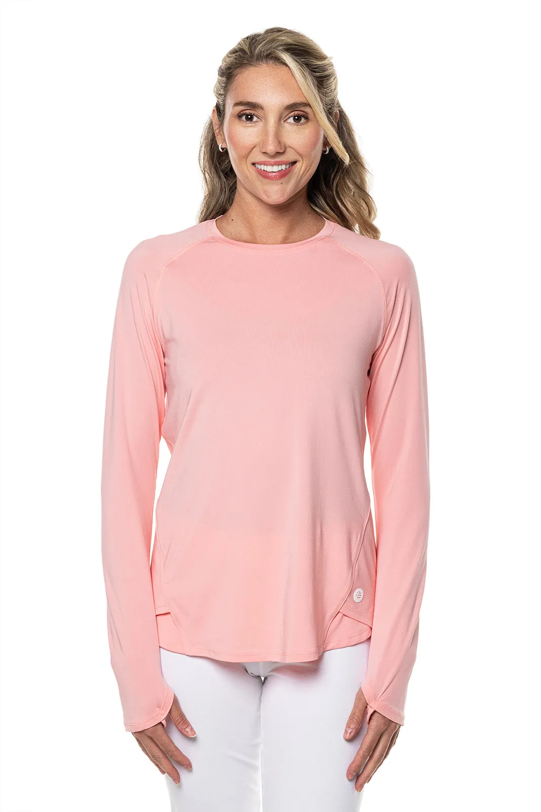 Women's Accelera Tee  |  Peachy Pink