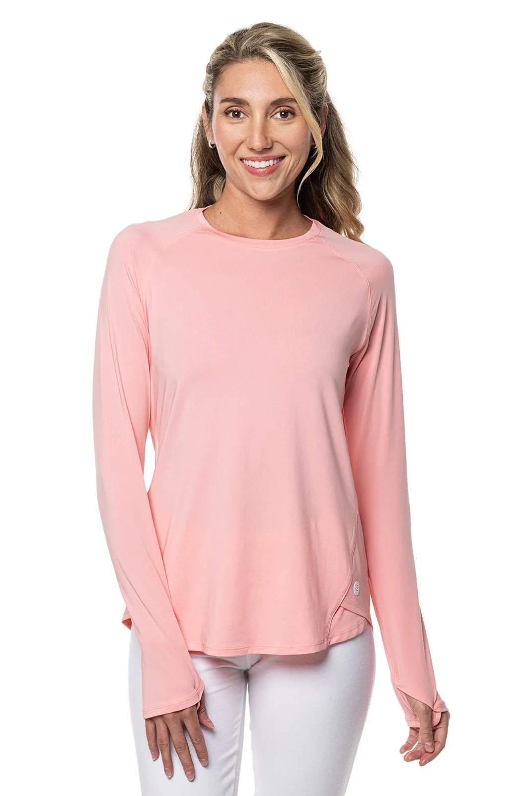 Women's Accelera Tee  |  Peachy Pink