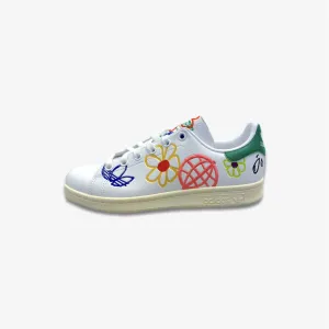 Women's Adidas Stan Smith FX5653 White Multicolor Floral