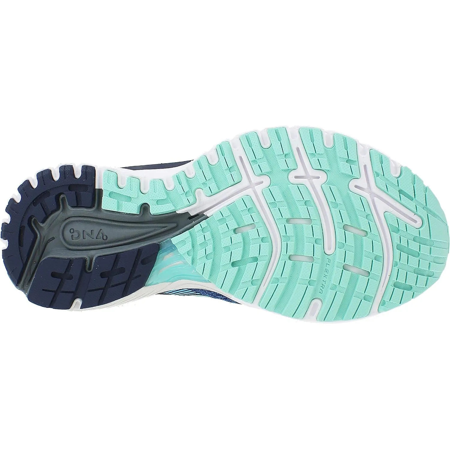 Women's Brooks Adrenaline GTS 18 Navy/Teal/Mint Mesh