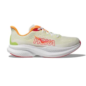 Women's Mach 6 Running Shoe - White/Lettuce - Regular (B)