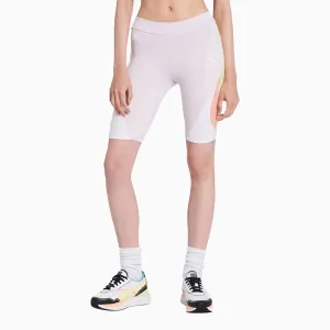 Women's Mismatch Bike Tight Shorts