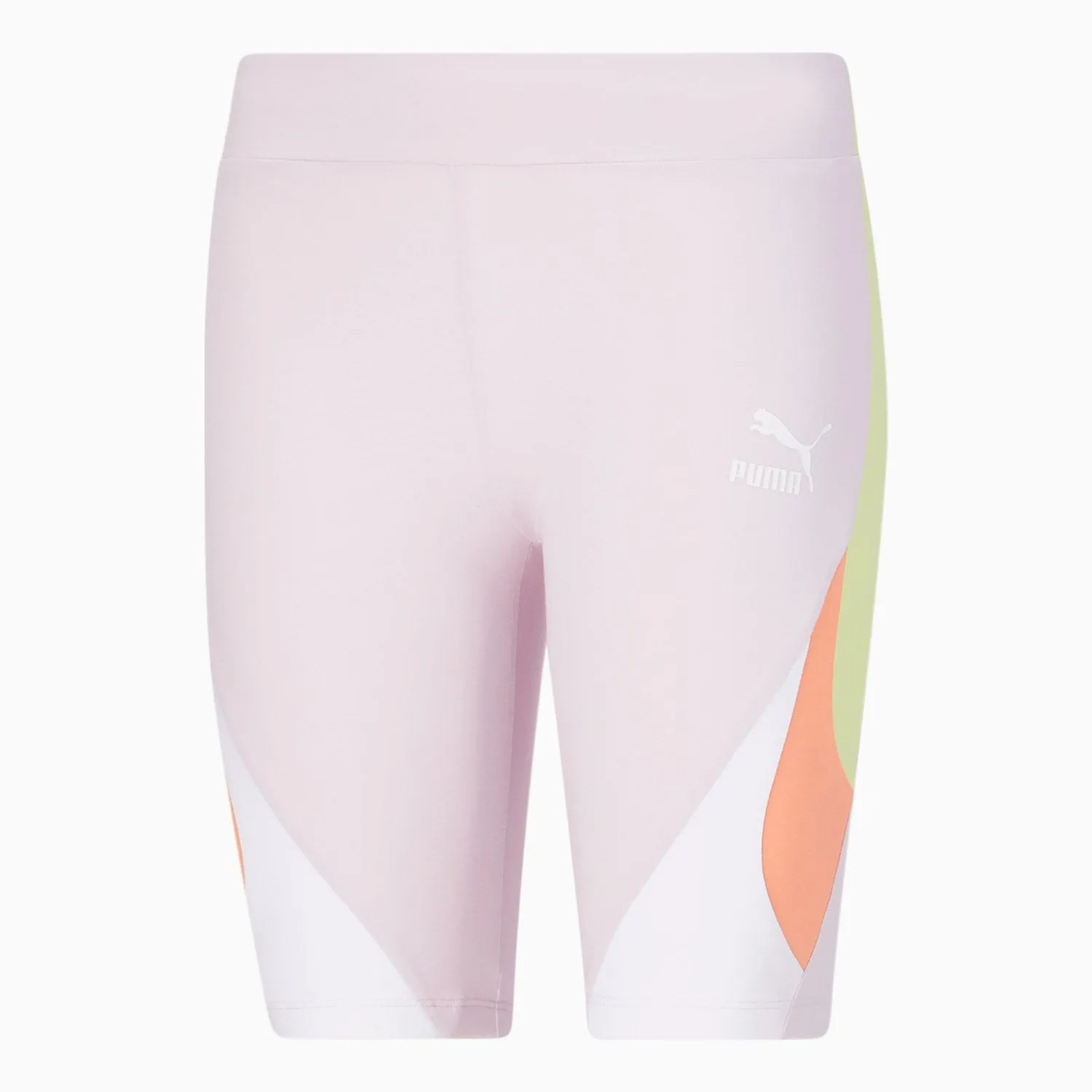 Women's Mismatch Bike Tight Shorts