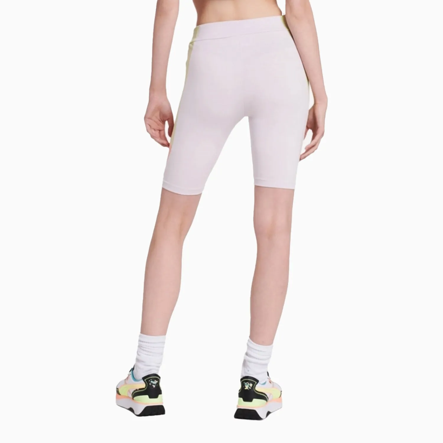 Women's Mismatch Bike Tight Shorts