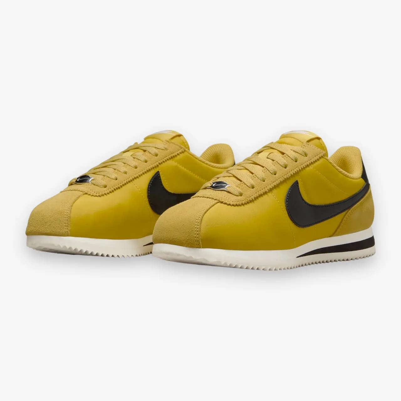 Women's Nike Cortez Vivid Sulfur Black DZ2795-700