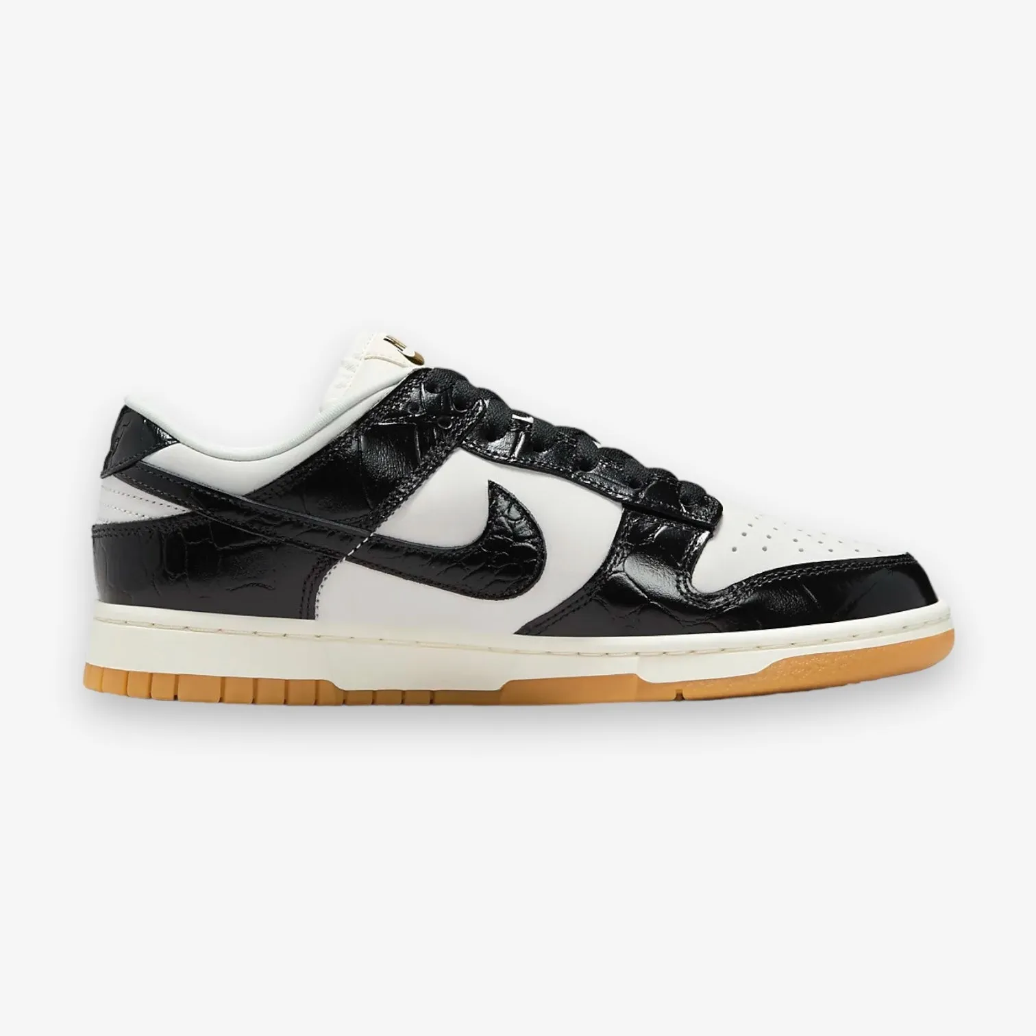 Womens Nike Dunk Low LX Phantom Black Sail FJ2260-003